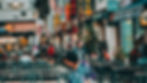 Scene of Singapore street food