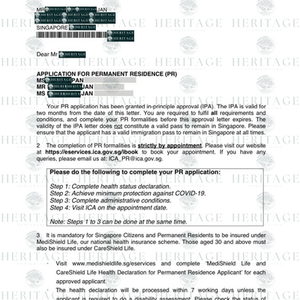 ipa 957579 singapore pr approval letter