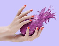 ananas violet