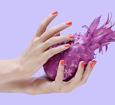 Purple Pineapple