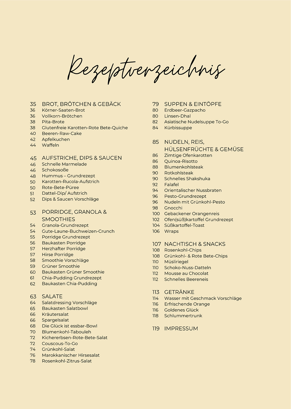 Miniaturbild: Buch Glück ist essbar Print