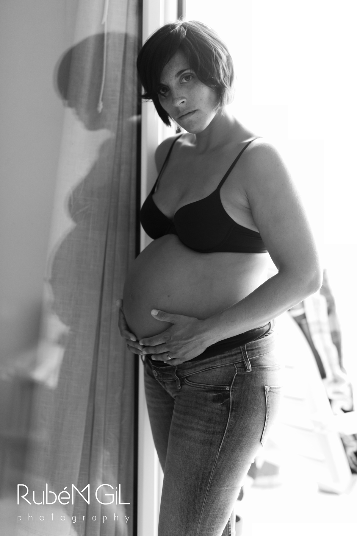 Black & white woman