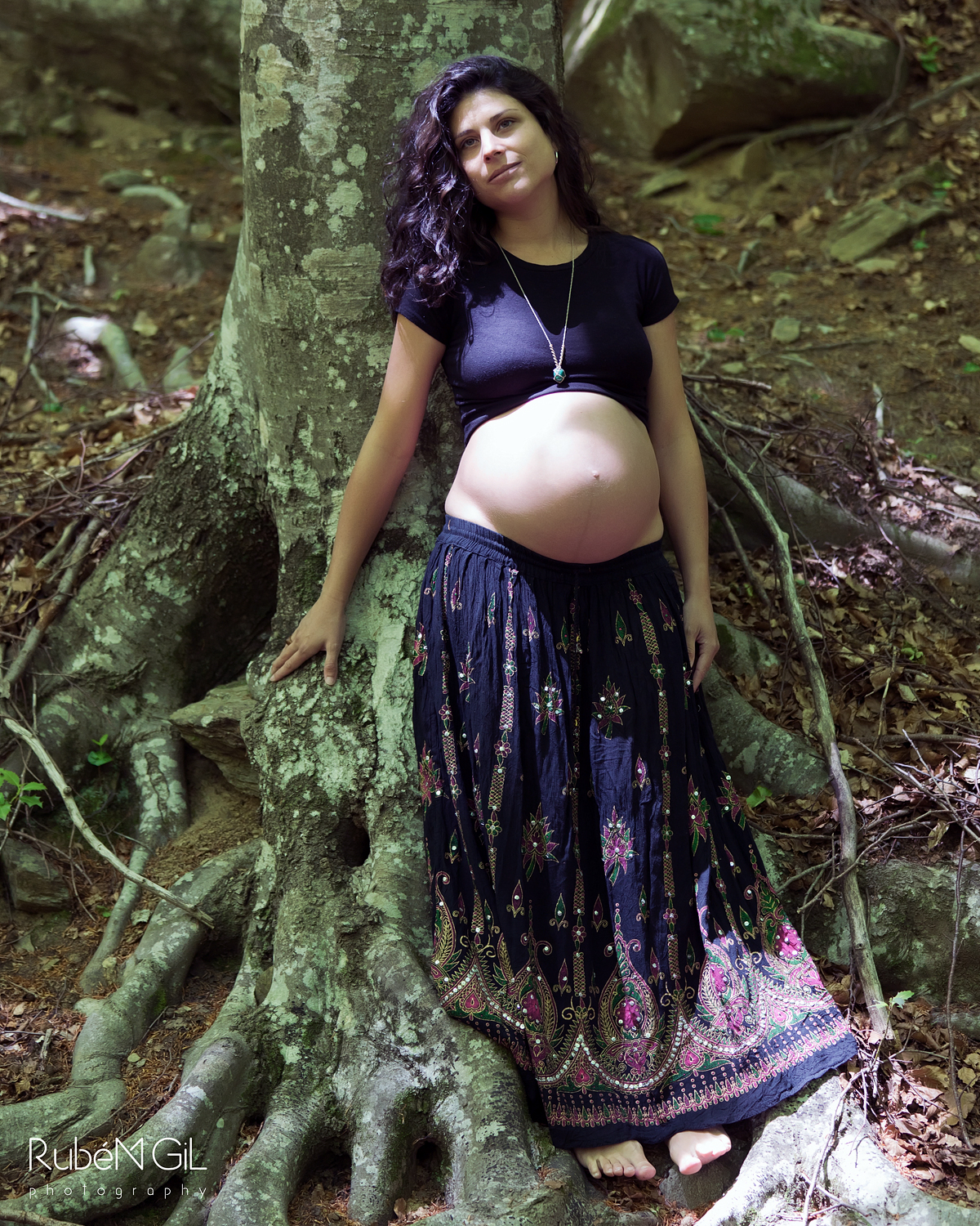 Embarazo en el bosque