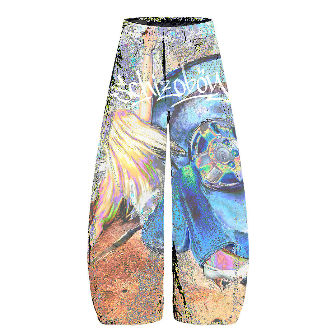 Motorsport Retrograde Tempera Denim