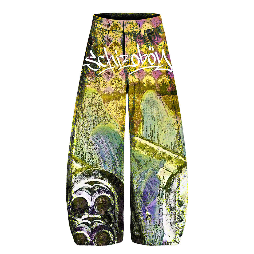 Baptist Watercolor Pictorial Denim