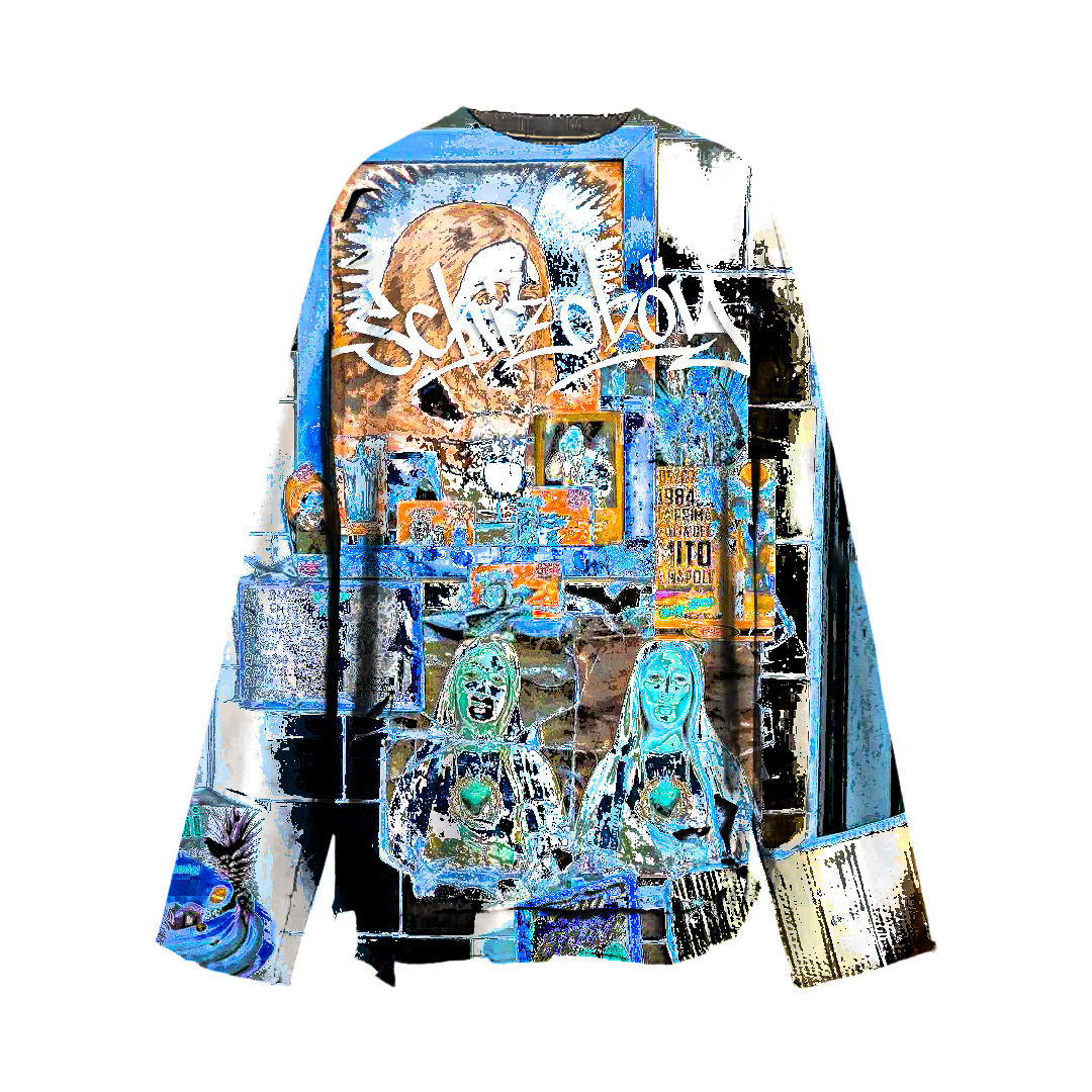Baptist Acrylic Graphic Long-Sleeve
