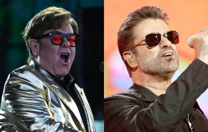 Elton John George Michael Glastonbury 2023