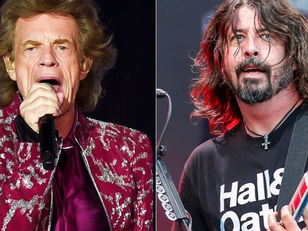 Mick Jagger lança single colaborativo com Dave Grohl; ouça "Eazy Sleazy"