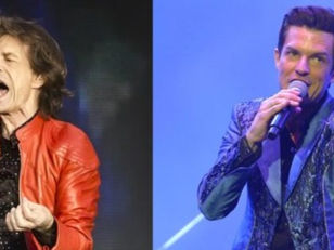 Os Rolling Stones vão lançar parceria com The Killers, nesta sexta-feira