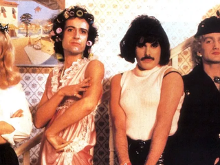 Há 38 anos, o Queen filmava o lendário videoclipe de "I Want To Break Free"