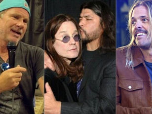 Novo álbum de Ozzy Osbourne terá colaborações de Chad Smith, Taylor Hawkins e Robert Trujillo