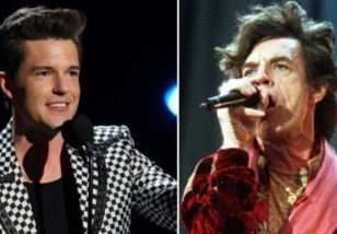 Rolling Stones lançam novo remix de "Scarlet" com The Killers