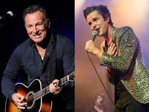 The Killers recebe Bruce Springsteen em show no Madison Square Garden; confira