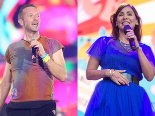 Coldplay homenageia Olivia Newton-John ao lado de Natalie Imbruglia com cover de Summer Nights