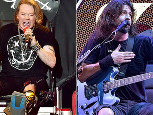 Dave Grohl fala sobre gesto elegante de Axl Rose