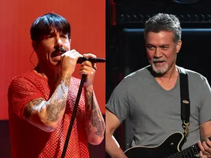Red Hot Chili Peppers lança single em homenagem a Eddie Van Halen