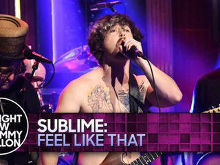 "Eu te amo, pai. Quem deveria estar aqui agora é você": Sublime emociona em estreia na TV com Jakob Nowel