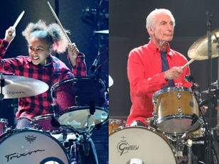 Nandi Bushell homenageia Charlie Watts