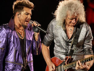 Adam Lambert diz que sua reunião com o Queen é um tributo à música da lendária banda