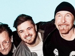 Bono Vox e The Edge, do U2, se unem ao DJ Martin Garrix em música oficial da Eurocopa; assista