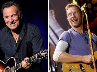 Surpresa: Coldplay recebe Bruce Springsteen no palco em Nova Jersey; assista