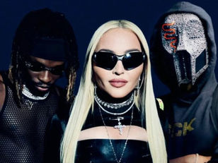 Madonna lança remix de Frozen ao lado de Sickick e Fireboy DML ; ouça