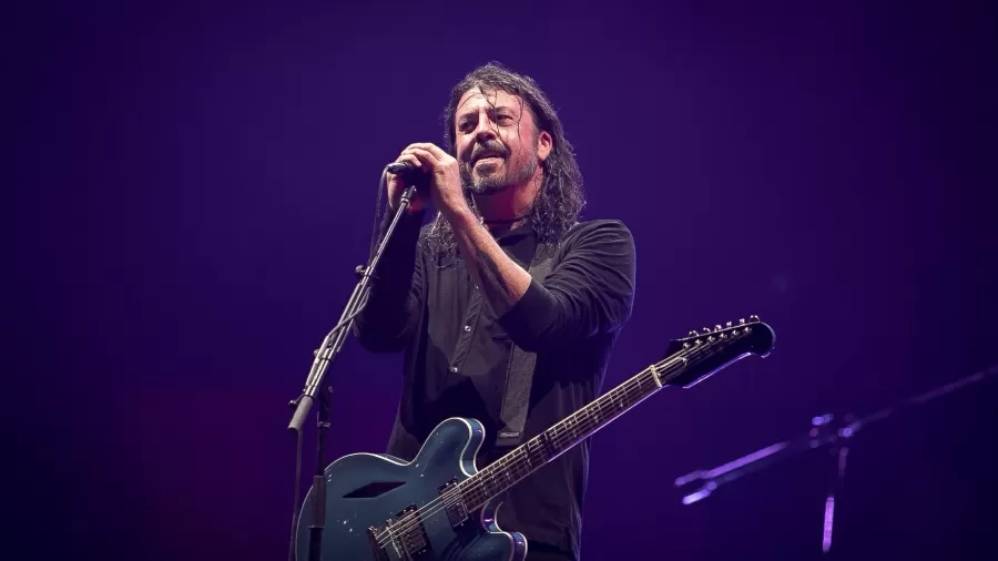 foo fighters the town brasil