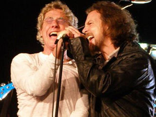 Eddie Vedder e The Who se unem em palco de Show Beneficente em Londres