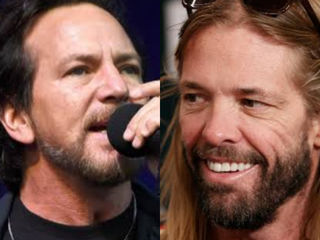 "Todos nós estamos sentindo falta dele": Pearl Jam homenageia Taylor Hawkins durante show; assista