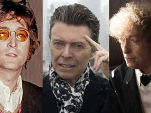 Confira as versões inéditas de David Bowie para músicas de John Lennon e Bob Dylan