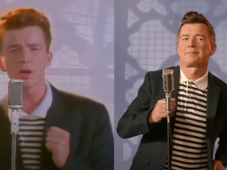 Rick Astley recria videoclipe do mega hit Never Gonna Give You Up, depois de 35 anos; assista