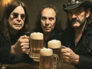 Ozzy reencontra lendas do rock em tributo emocionante feito com inteligência artificial