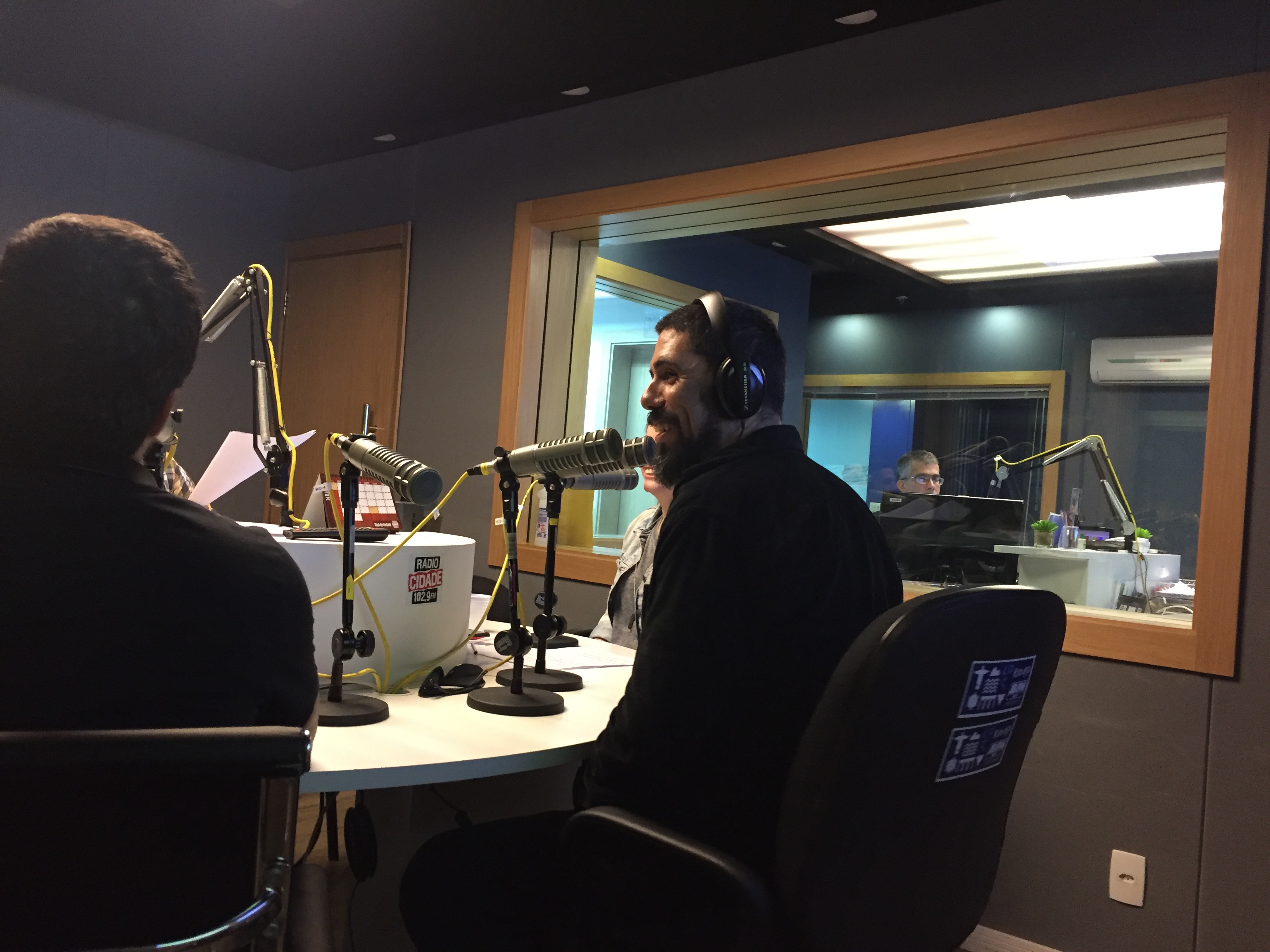 ENTREVISTA - RÁDIO CIDADE - RJ