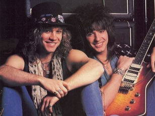 Há 32 anos, o Bon Jovi chegava ao topo da parada britânica