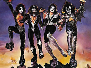 Há 45 anos, o Kiss lançava o clássico álbum “Destroyer”