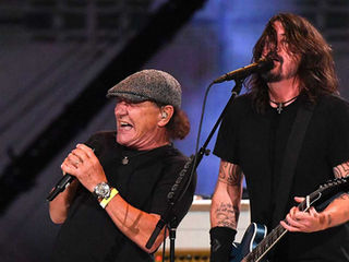 “Um sonho se realizando”: Foo Fighters vai abrir show do AC/DC nos Estados Unidos