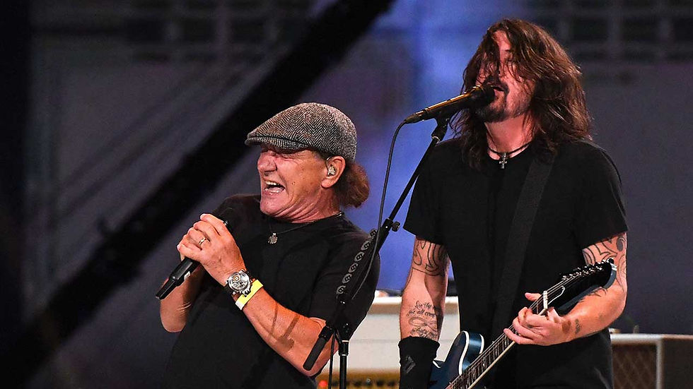 “Um sonho se realizando”: Foo Fighters vai abrir show do AC/DC nos Estados Unidos