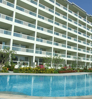 Hotell vid pool