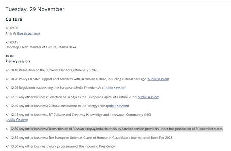 agenda council of Ministers Education Youth and Culture 29.11.2022.jpg
