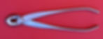 Concave cutter (back)