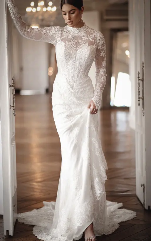 Milla Nova wedding dress in Maryland
