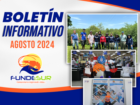 Boletín informativo | Agosto 2024