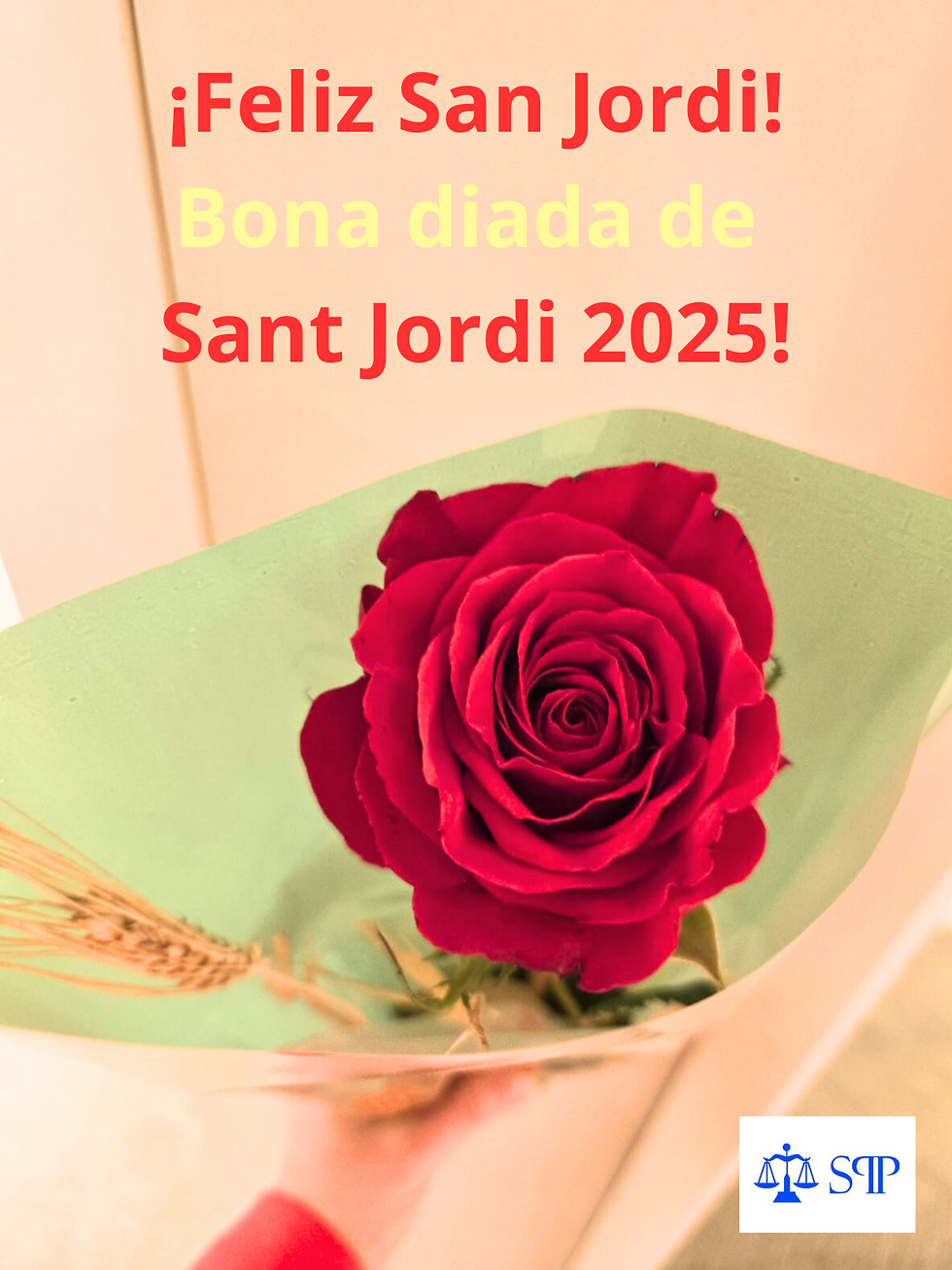 ¡Feliz San Jordi! Bona diada de Sant Jordi 2025!