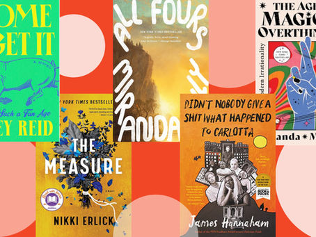 Reading Roundup May-Aug 2024