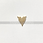 Thumbnail: 14KT Solid Gold Diamond Heart Pendent
