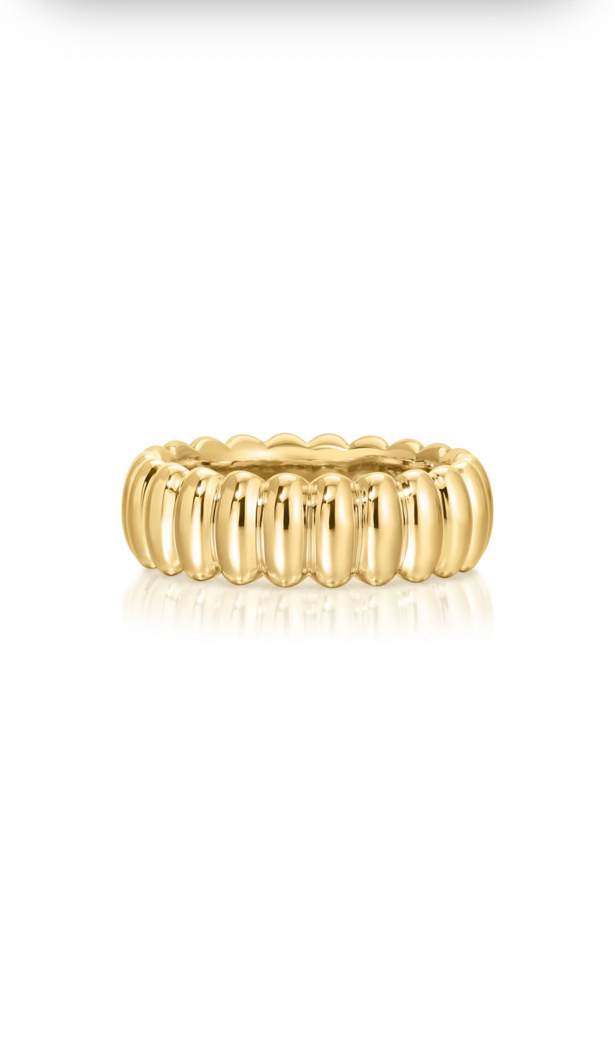 925 Sterling Silver Ring Band - Plain Silver Band Ring