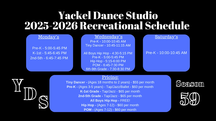 Recrational Class Options.png