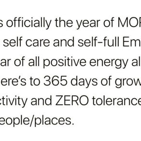 Year of More...