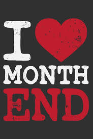 April 2021 Month End