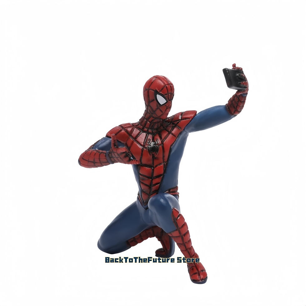 Miniatura: Figura Colecionável Homem-Aranha 7–9 cm – Diferentes Poses